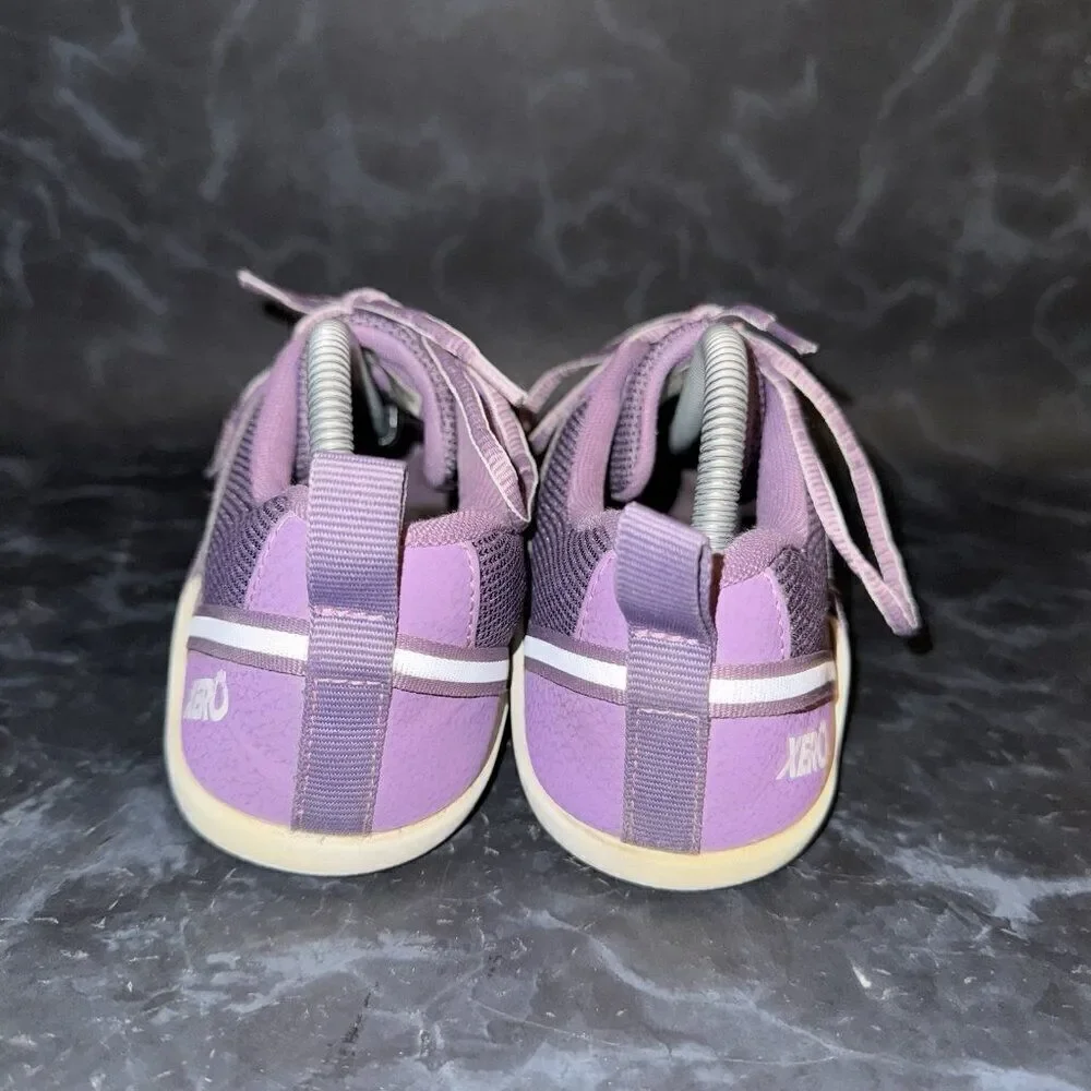 XERO Prio Athletic Running Shoes Purple Miniminalist Barefoot Womens Size 10